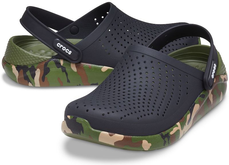 LiteRide™ Printed Camo Clog-206491-0c4