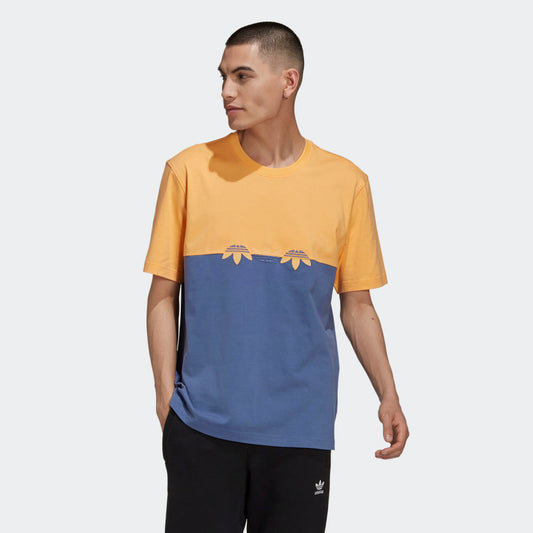 ADICOLOR SLICED MULTI-TREFOIL T-SHIRT-GN3509