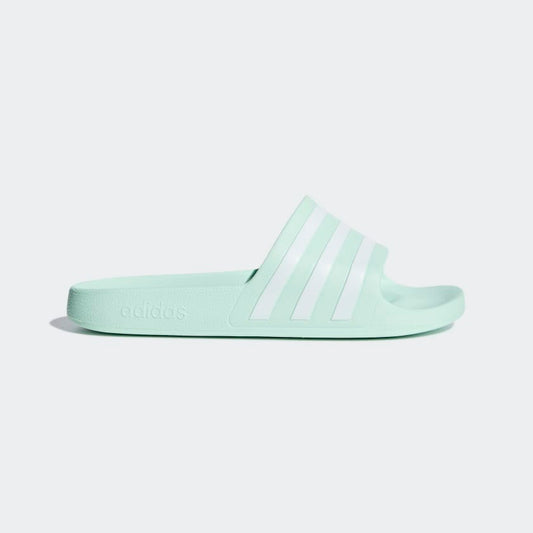 ADILETTE AQUA SLIDES Ice Mint / Cloud White / Ice Mint-G28713