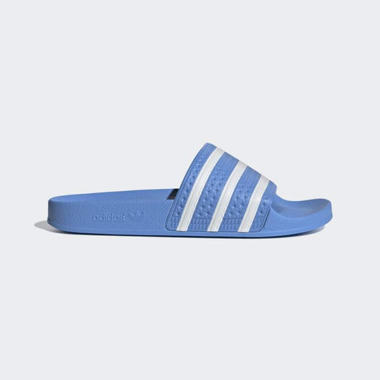 ADILETTE SLIDES REAL BLUE / CLOUD WHITE / REAL BLUE - Discount Store
