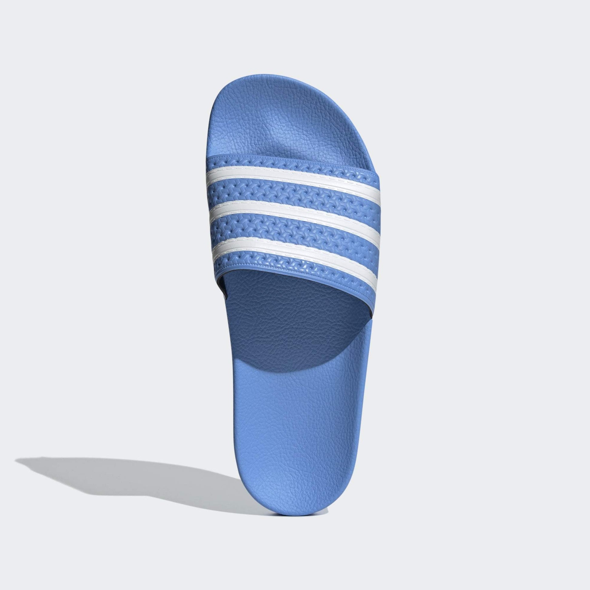 ADILETTE SLIDES REAL BLUE / CLOUD WHITE / REAL BLUE - Discount Store