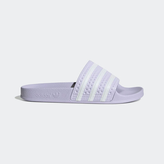 ADILETTE SLIDES Purple Tint / Cloud White / Purple Tint-Eg5006