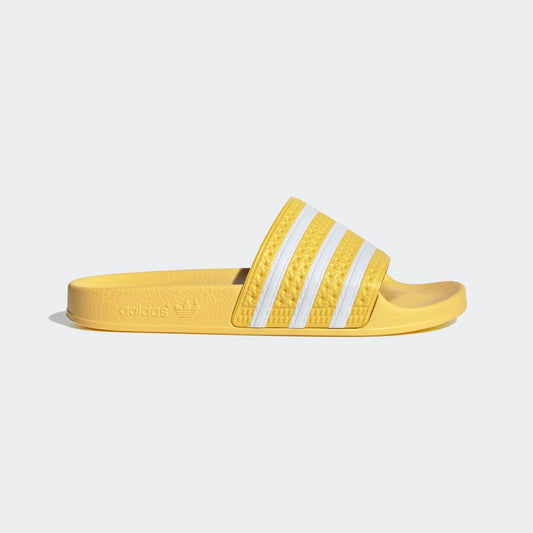 ADILETTE SLIDES Core Yellow S10 / Cloud White / Core Yellow S10-Eg5007