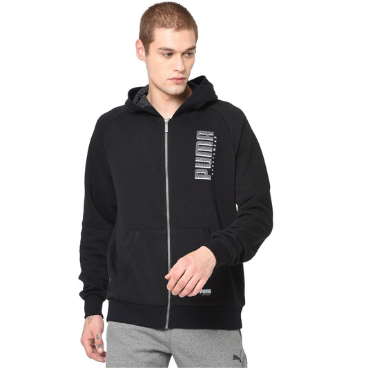 Athletics Fleece Zip-Up Men's Hoodie-582116-01 - Discount Store