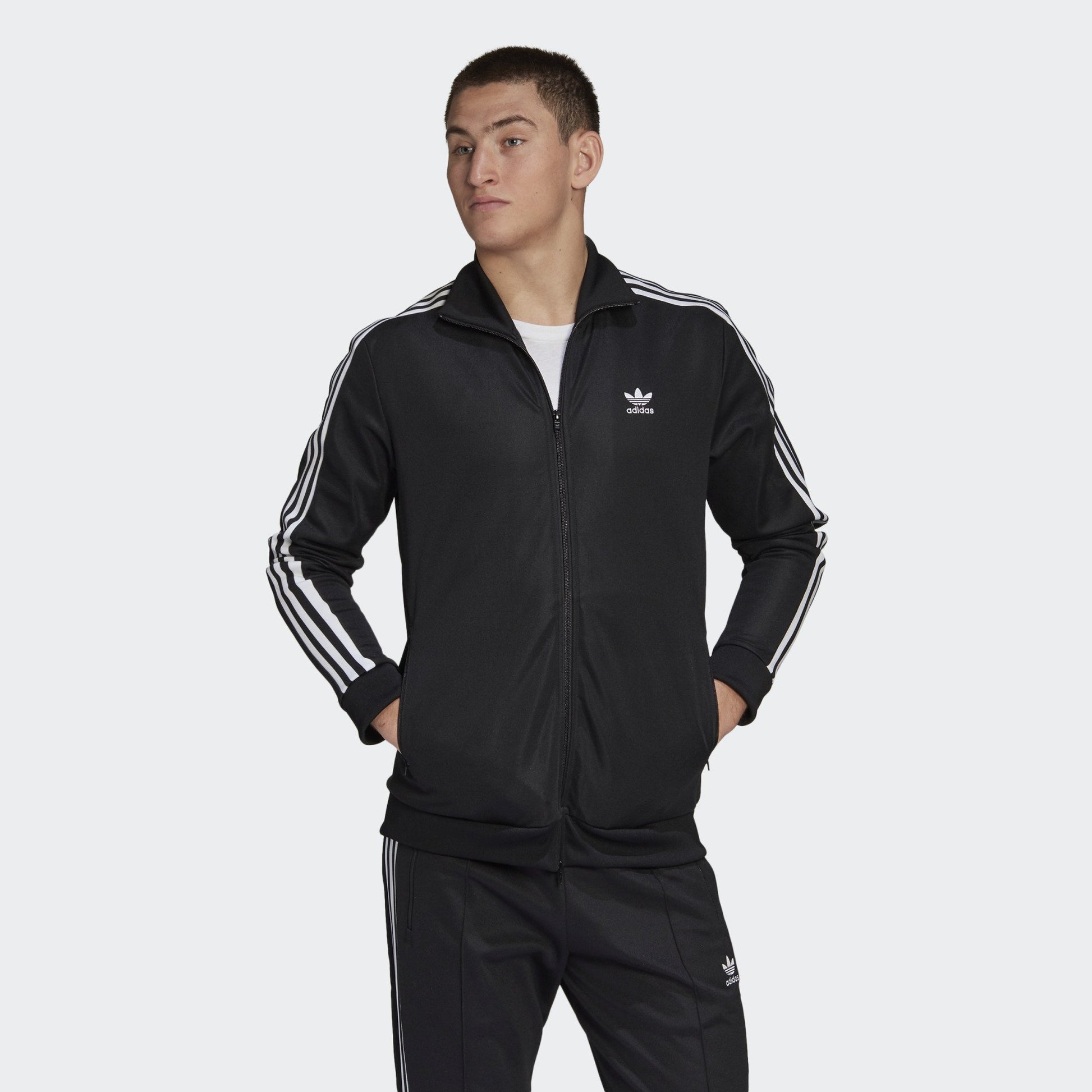 BB TRACK TOP BLACK - Discount Store