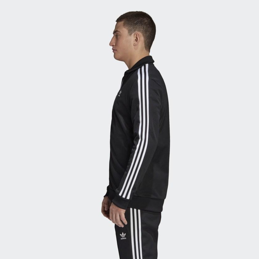 BB TRACK TOP BLACK - Discount Store