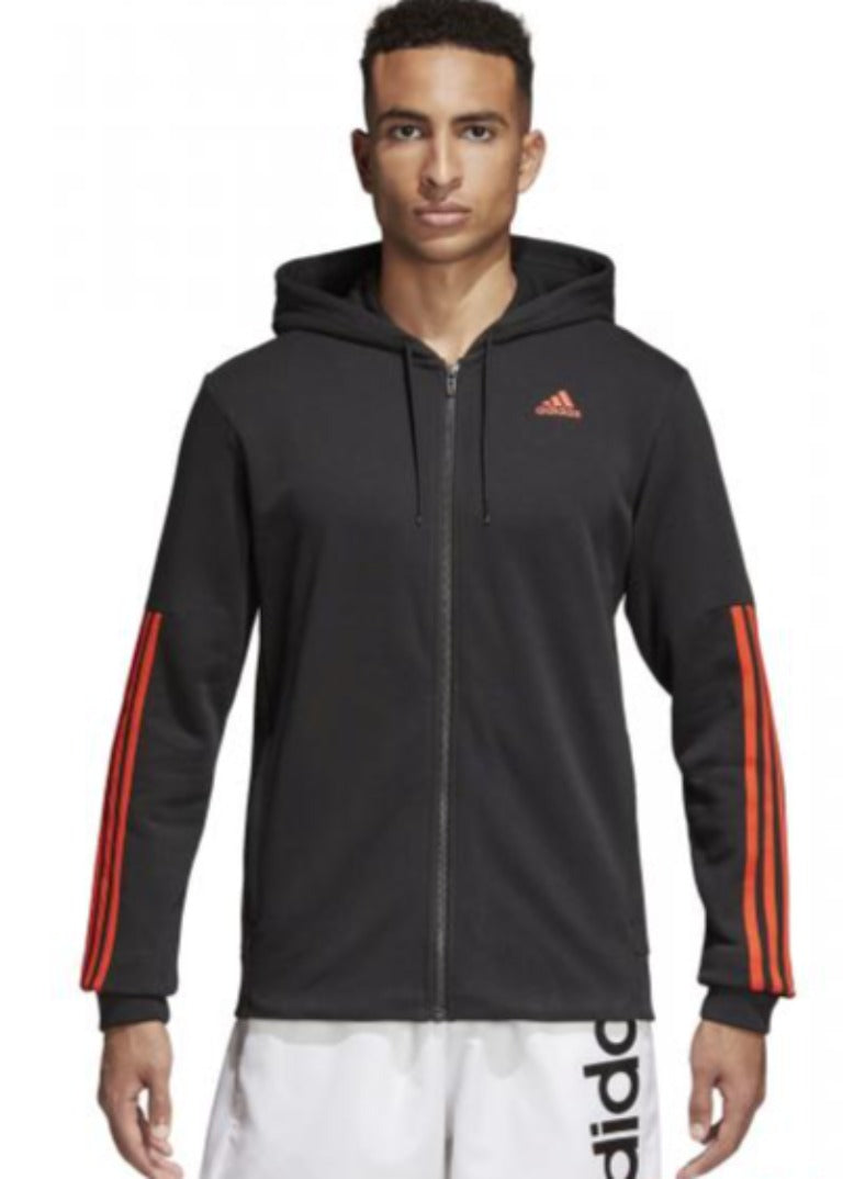 men black/red full leeves sweatshirt-DY7136 - Discount Store