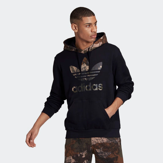 CAMO HOODIE Black-gd5956
