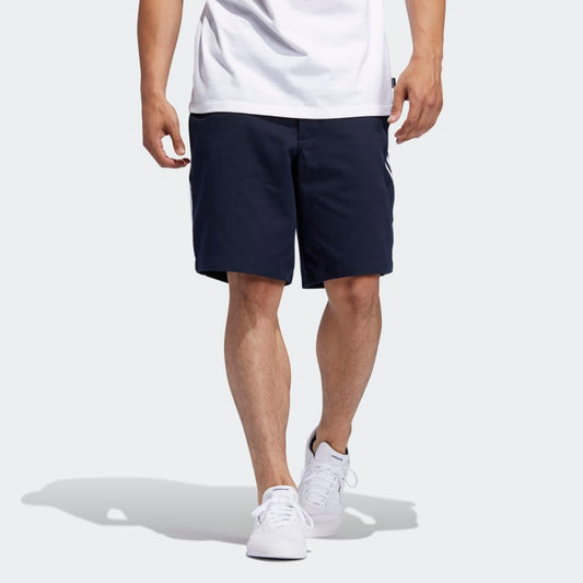 CHINO SHORTS Legend Ink / White-EC7299