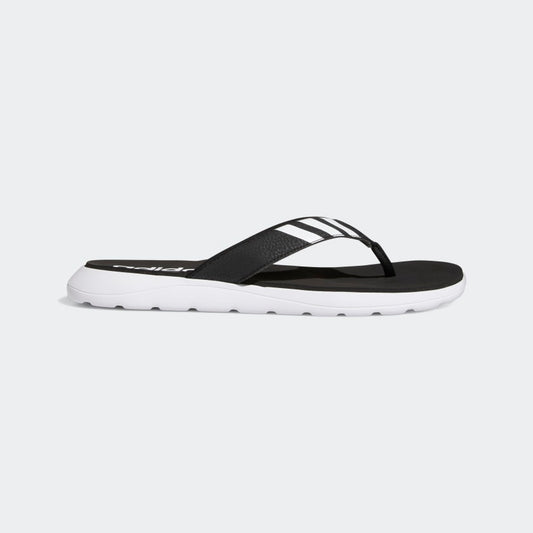 COMFORT FLIP-FLOPS Core Black / Cloud White / Core Black-Eg2069