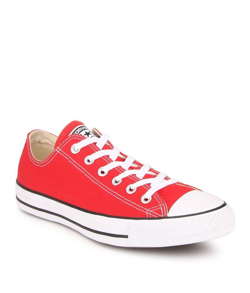 chuck taylor red - Discount Store