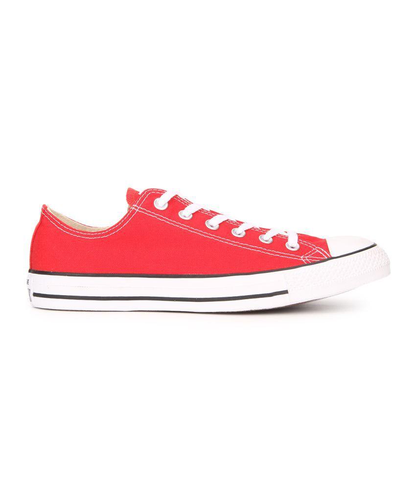 chuck taylor red - Discount Store