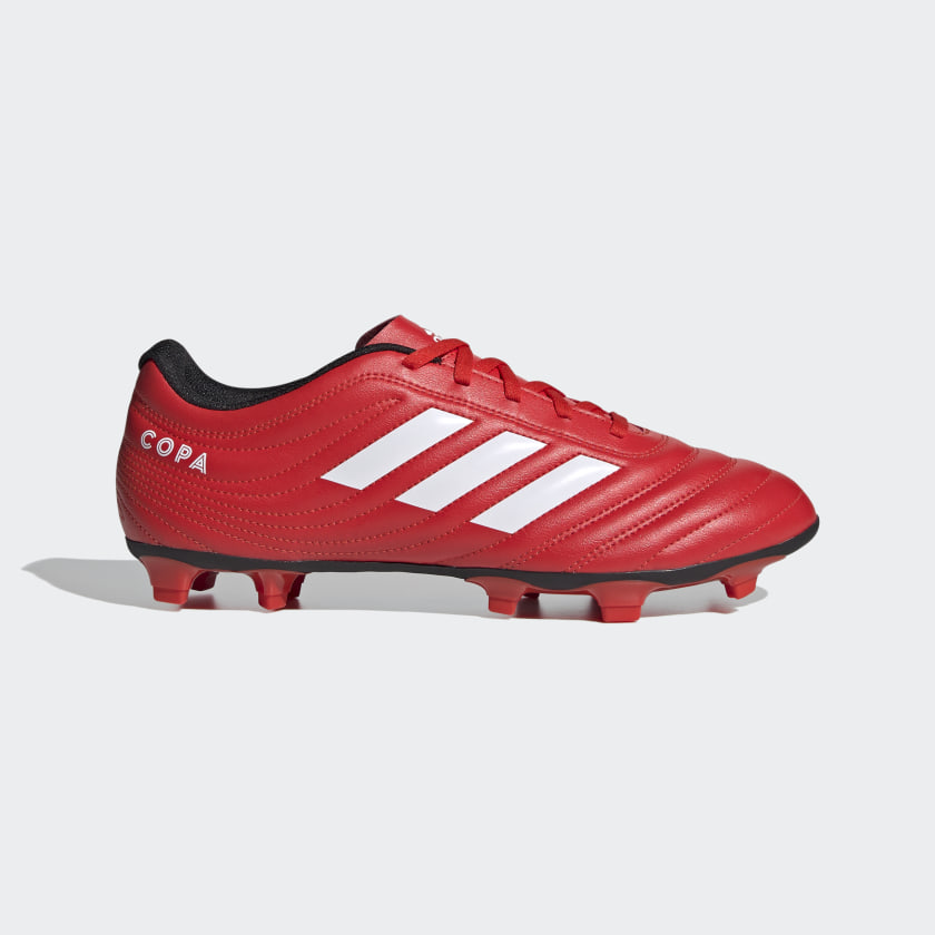 COPA 20.4 FIRM GROUND CLEATS Active Red / Cloud White / Core Black-G28523