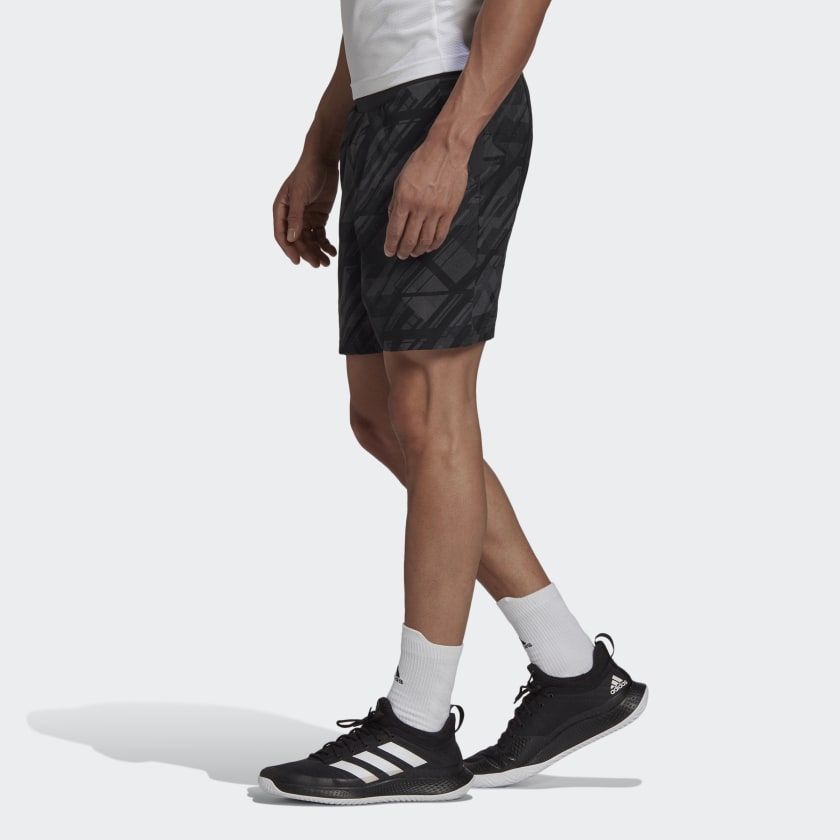 adidas Ergo Tennis Shorts - Black