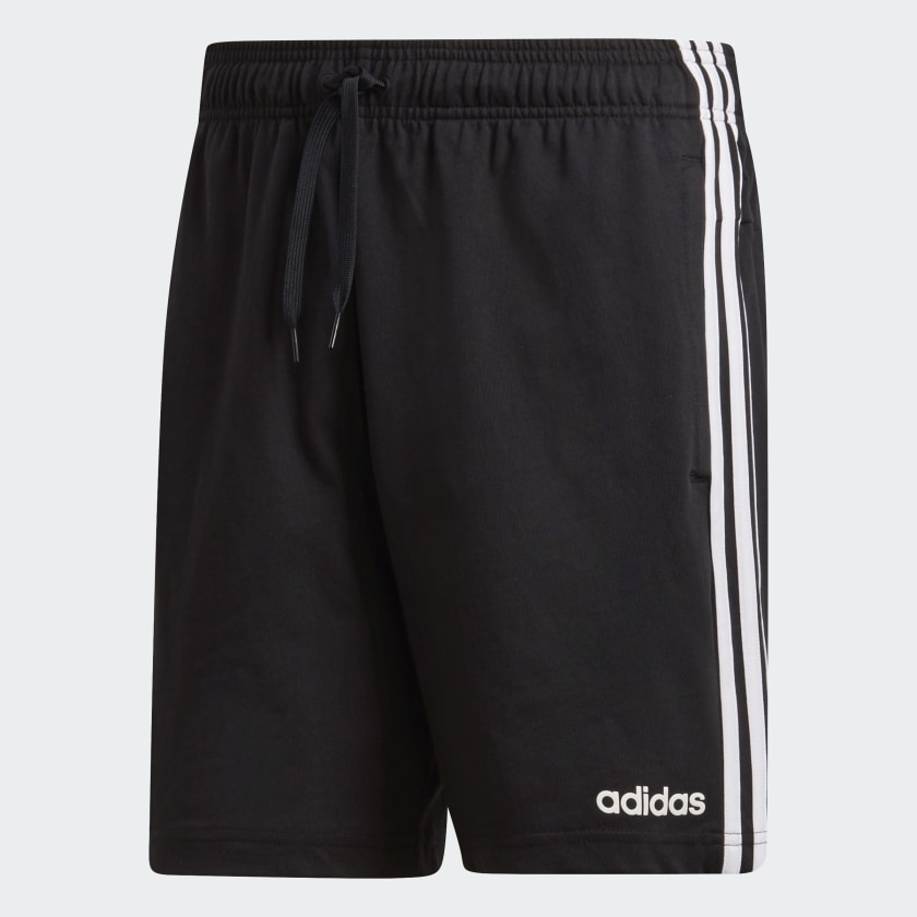 ESSENTIALS 3-STRIPES SHORTS-Du0491