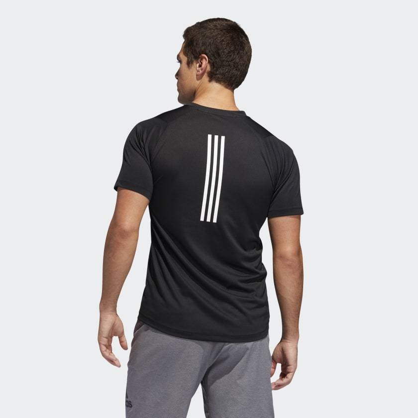 FREELIFT SPORT FITTED 3-STRIPES TEE - Discount Store