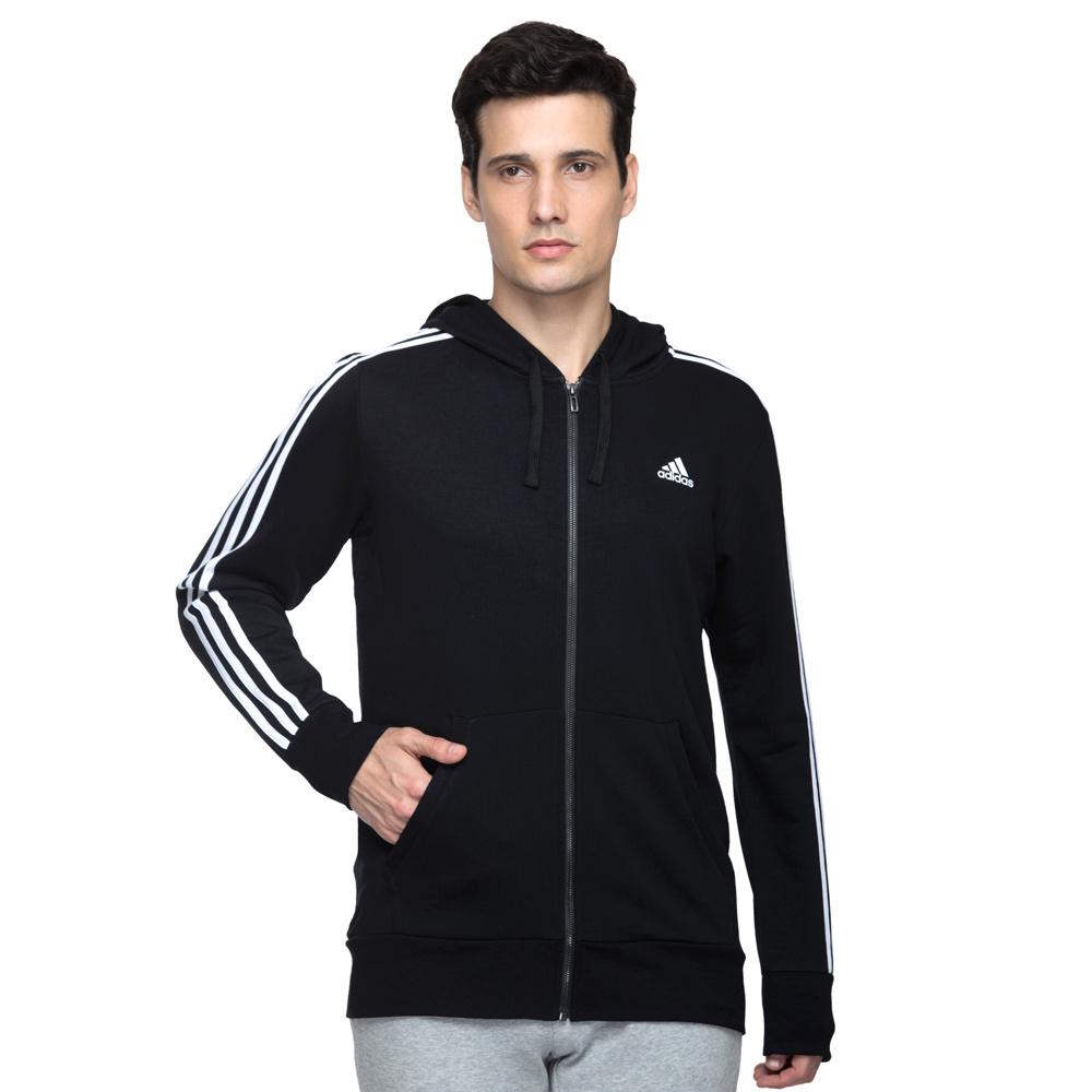 MEN'S ADIDAS ATHLETICS HOODED TRACK TOP - Discount Store