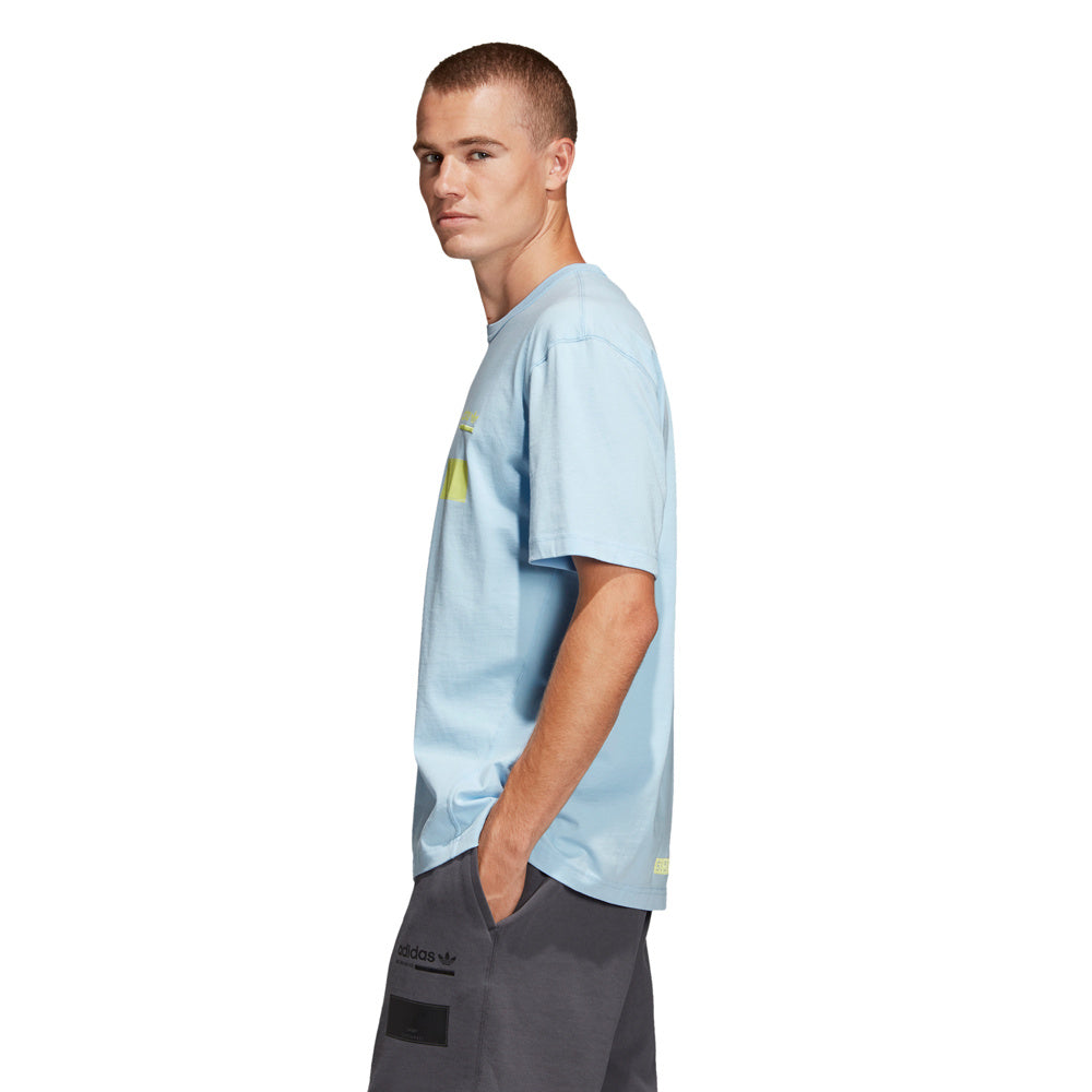 MEN'S ADIDAS ORIGINALS KAVAL GRAPHIC TEE-Dv1926