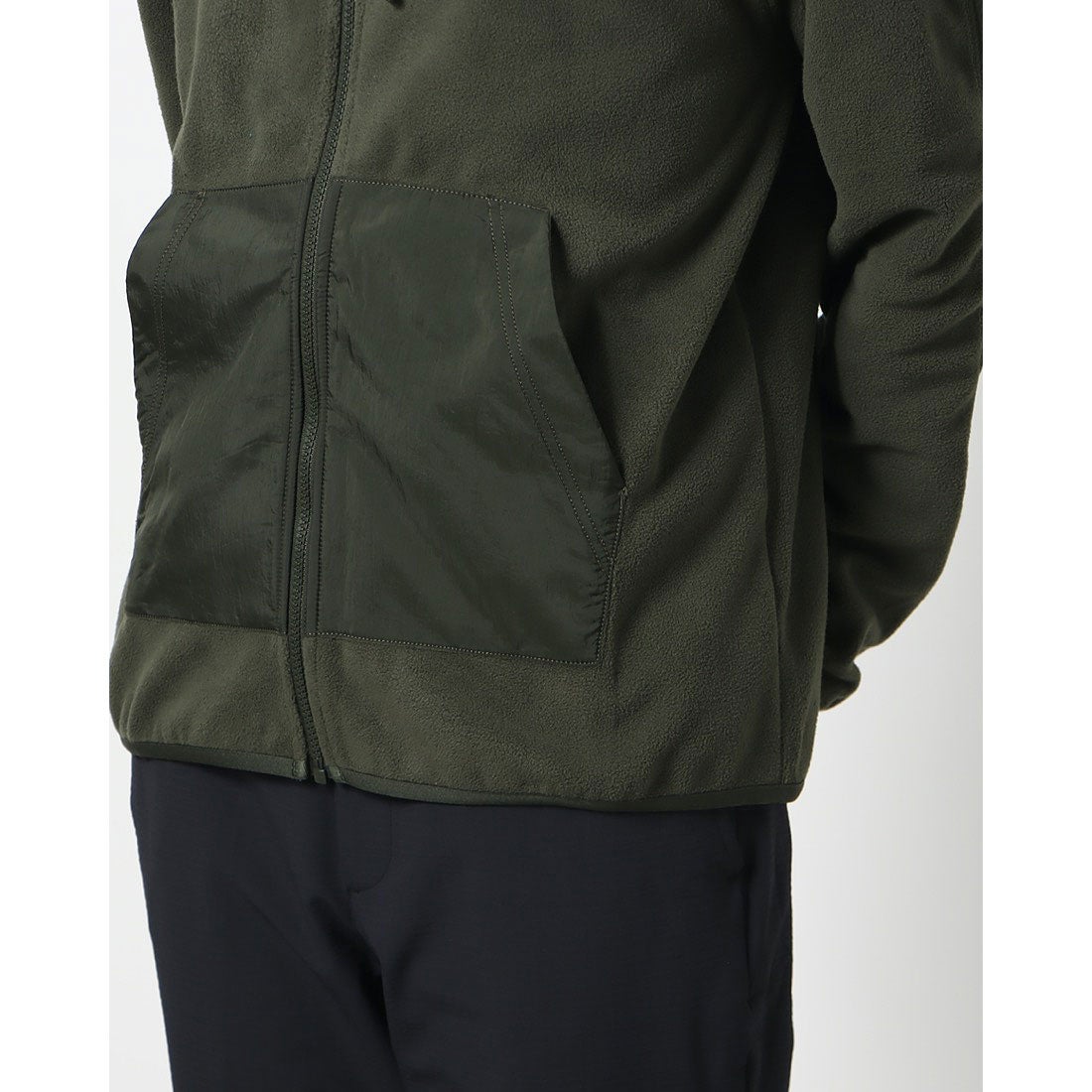 Full Sleeve Solid Men Sweatshirt-Dd4883-355