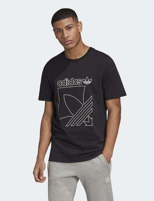 SPRT TEE Black-Gd5837