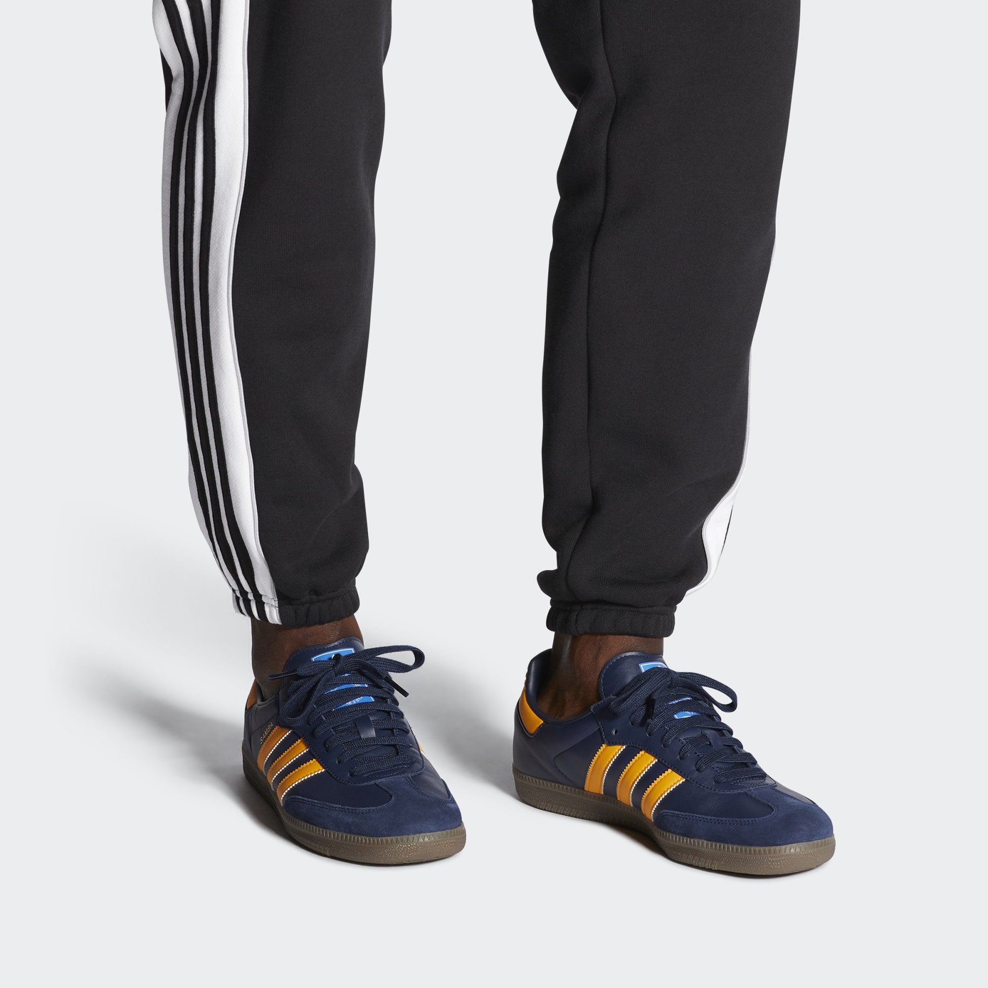 SAMBA OG SHOES COLLEGIATE NAVY / REAL GOLD / CLOUD WHITE Discount Store SAMBA OG SHOES COLLEGIATE NAVY / REAL GOLD / CLOUD WHITE Discount Store