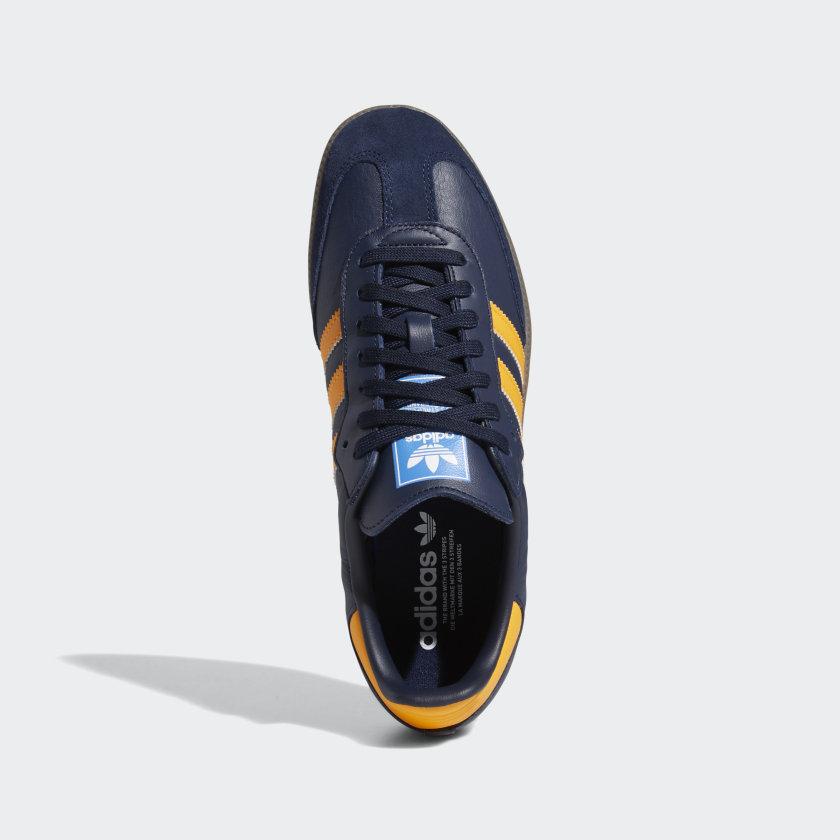 SAMBA OG SHOES COLLEGIATE NAVY / REAL GOLD / CLOUD WHITE Discount Store SAMBA OG SHOES COLLEGIATE NAVY / REAL GOLD / CLOUD WHITE Discount Store
