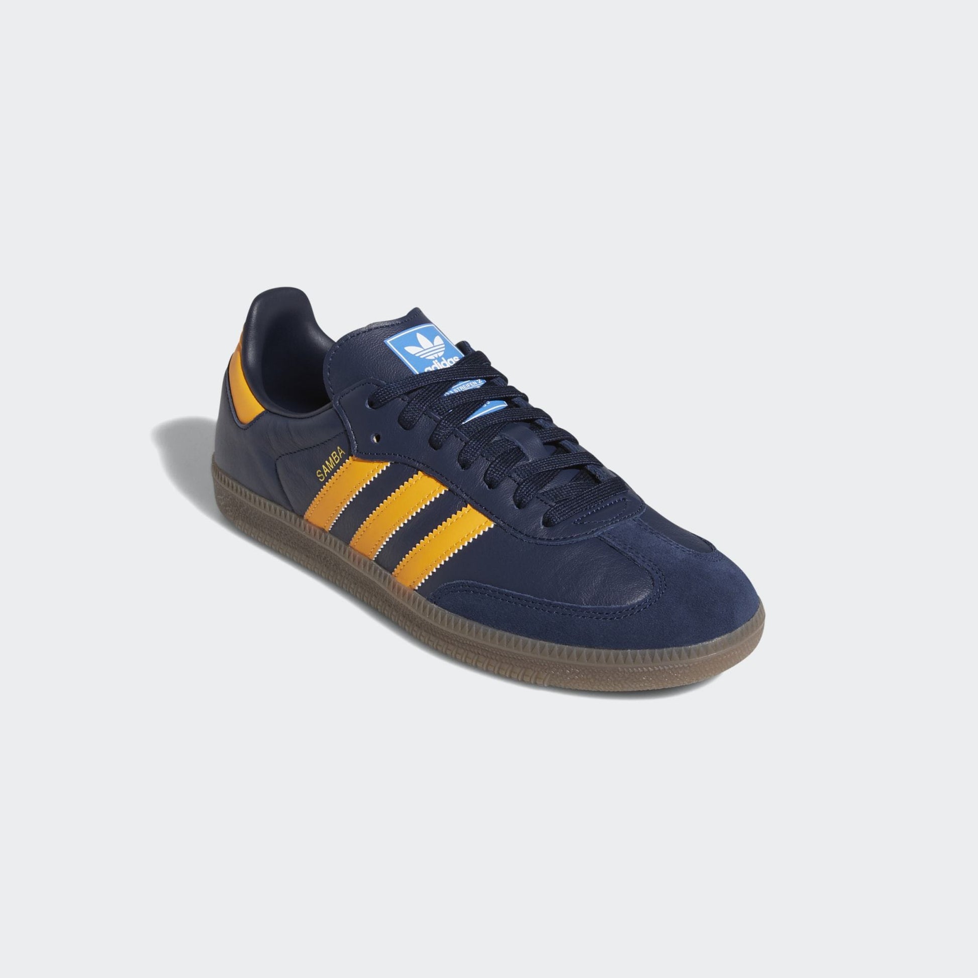 SAMBA OG SHOES COLLEGIATE NAVY / REAL GOLD / CLOUD WHITE - Discount Store