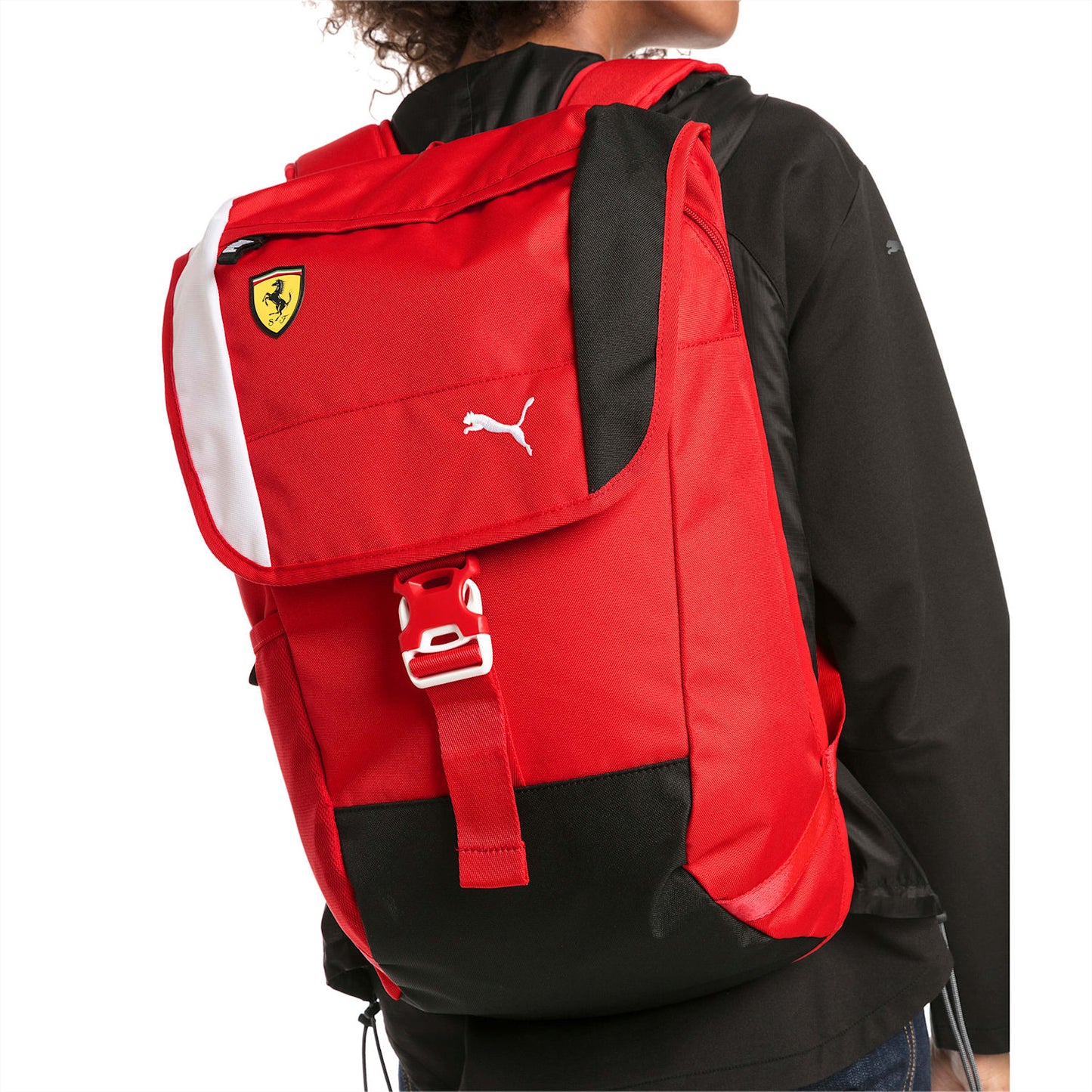 Scuderia Ferrari backpack for fans-075774 01