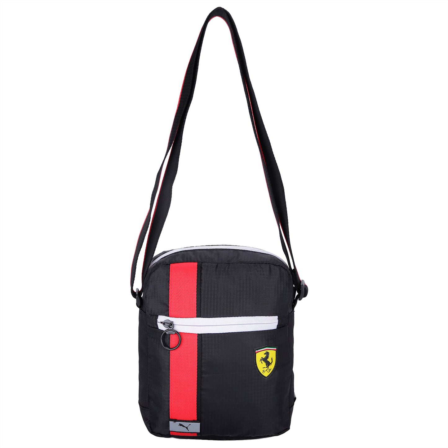 Scuderia Ferrari Race Large Reflective Tec Portable Bag-077326 02