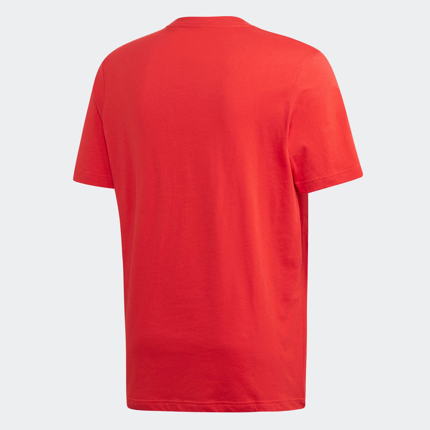 TREFOIL ESSENTIALS T-SHIRT LUSH RED