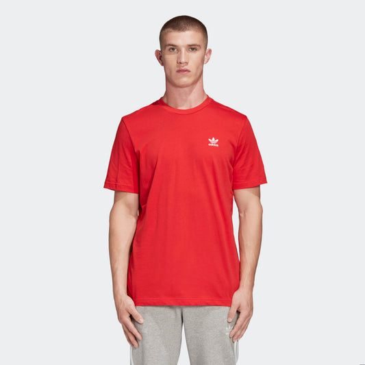 TREFOIL ESSENTIALS T-SHIRT LUSH RED