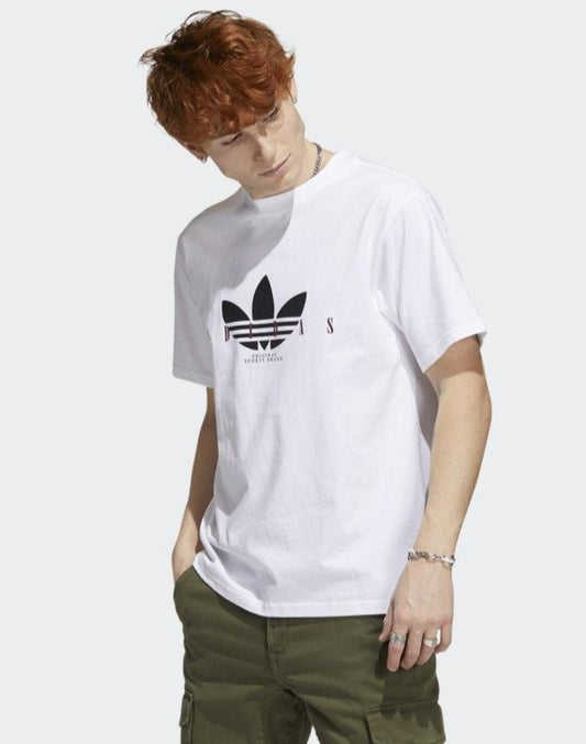 TREFOIL SCRIPT TEE-H31330