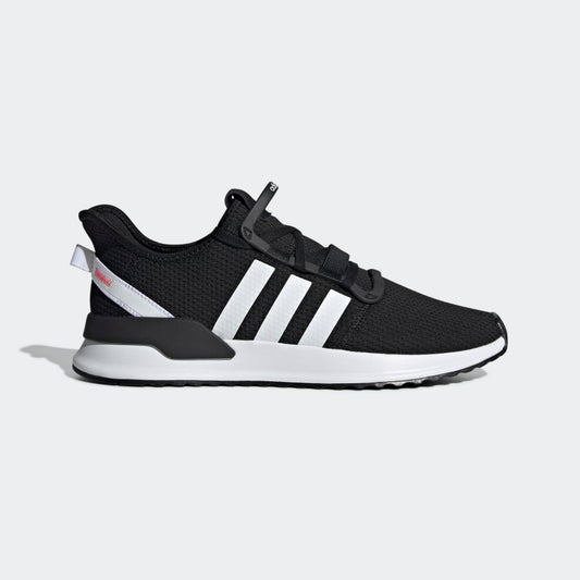 U_PATH RUN SHOES Core Black / Cloud White / Shock Red-G27639