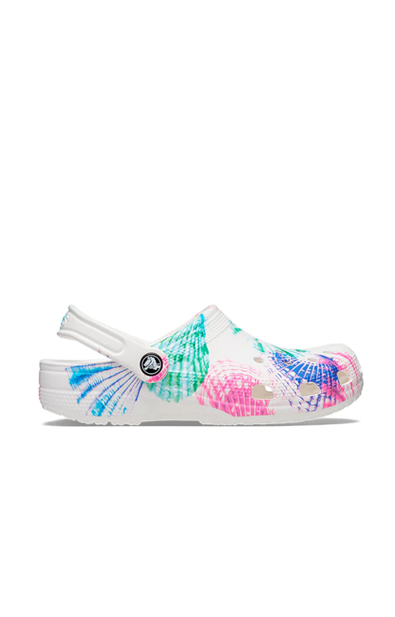 Classic clog Beach Unisex White Sandals-207858-928