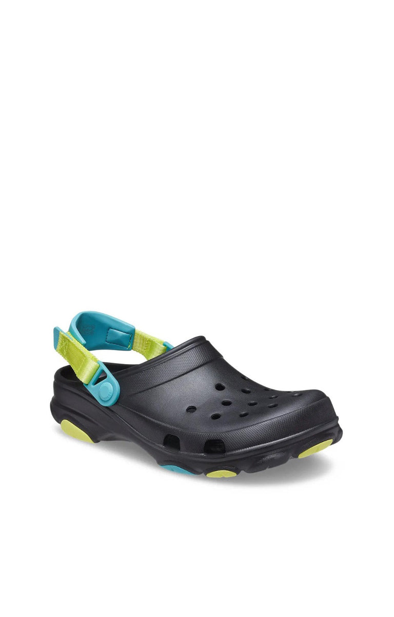CLASSIC ALL TERRAIN BLACK/MULTI UNISEX CLOG-206340-0c4
