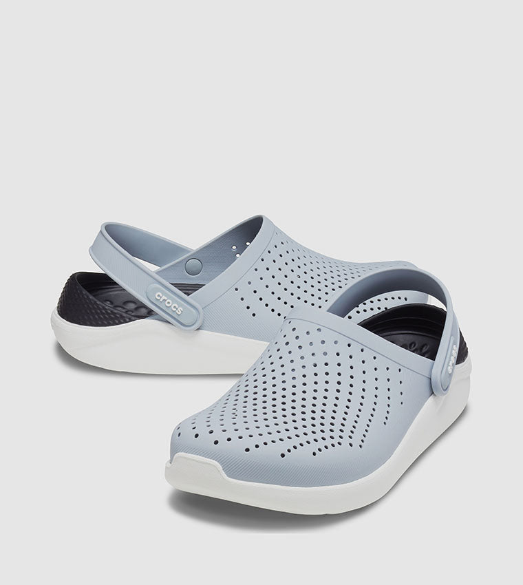 Unisex Crocs LiteRide Clog-Grey/Blue/White-204592-0id