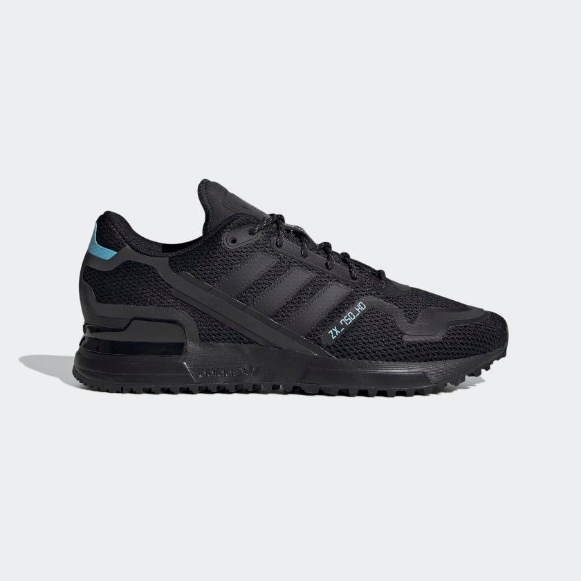 ZX 750 HD SHOES Core Black / Core Black / Bright Cyan-FV8488