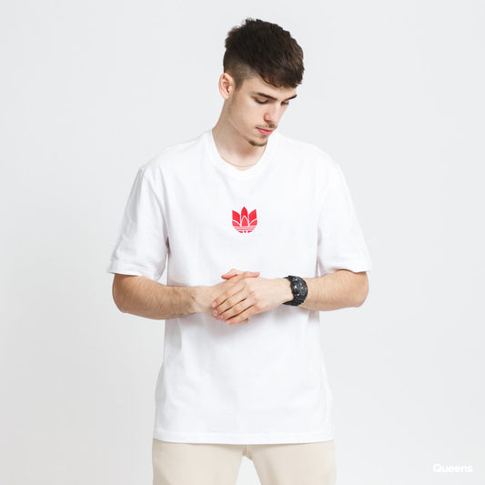 Adicolor 3D Trefoil Tee blue / turquoise-Gn3546