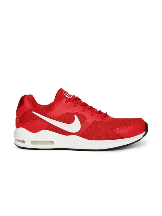 Men Red Air Max Guile Sneakers