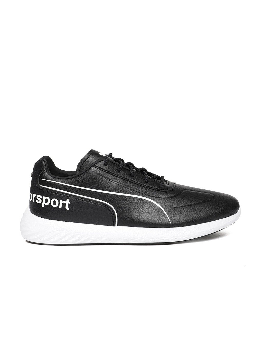 Men Black BMW MMS Speed Cat Evo Sneakers - Discount Store
