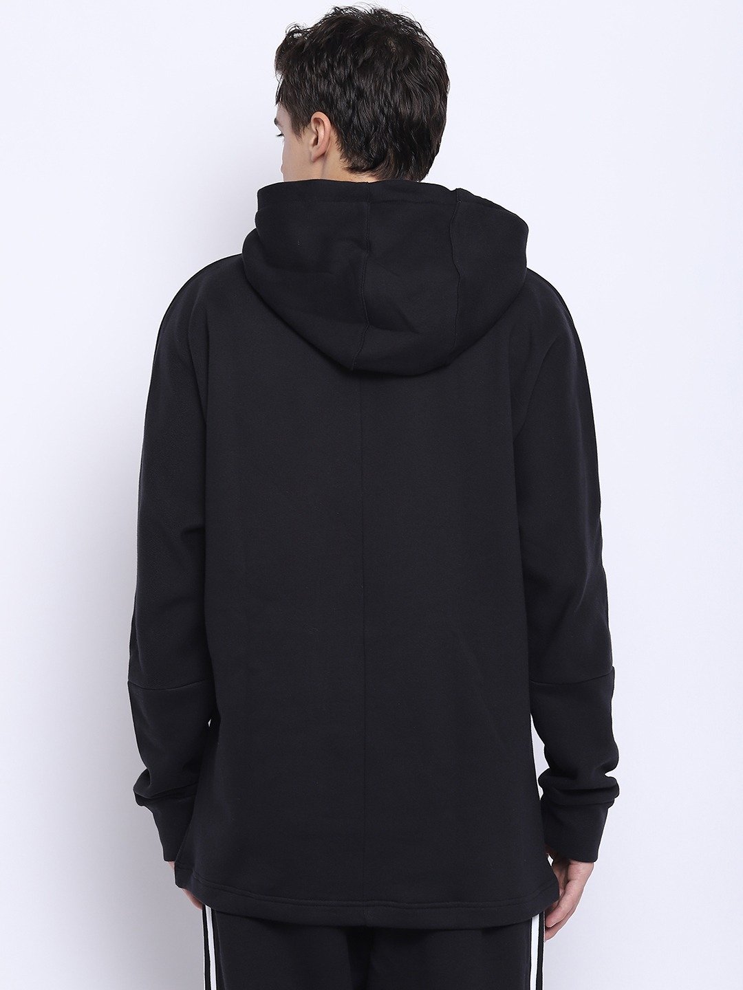 Men Black NMD Hooded Sweatshirt - Discount Store