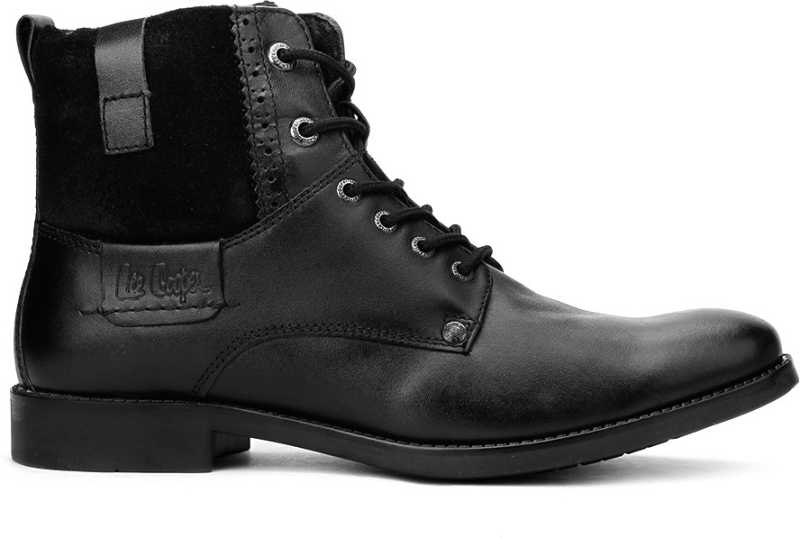 Men Boots For Men  (Black) - Discount Store