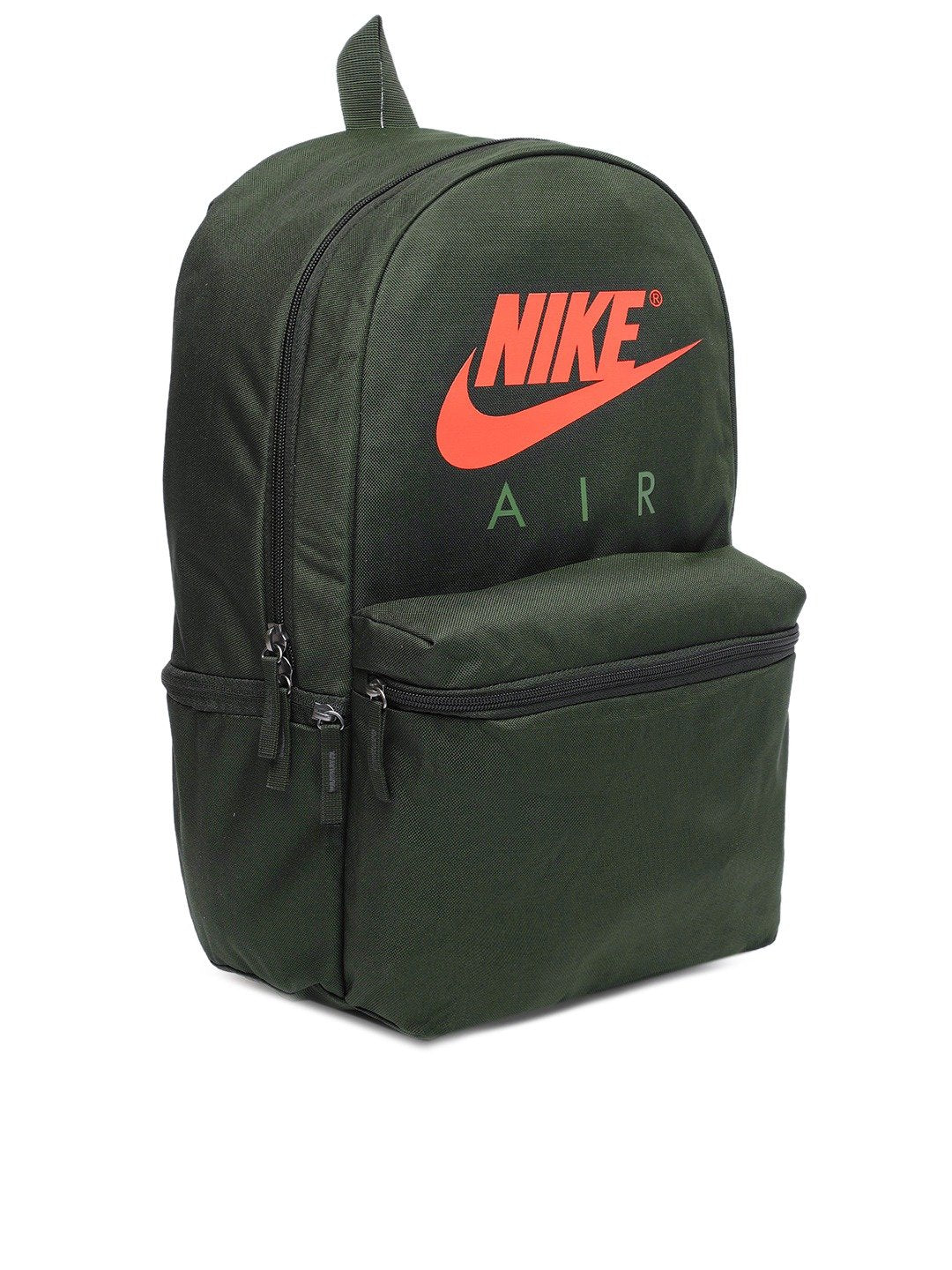 Unisex Green Brand Logo Air Backpack - Discount Store
