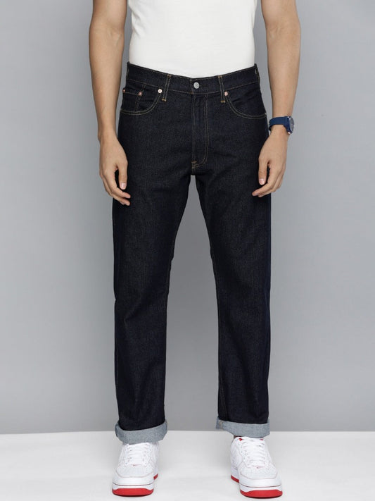 Men Blue Slim Fit Stretchable Jeans-A0574-0015