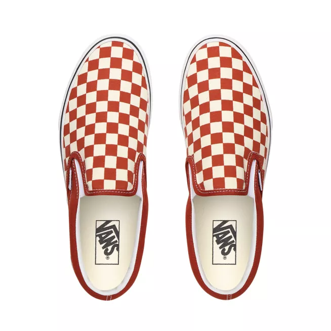CHECKERBOARD CLASSIC SLIP-ON SHOES-VN0A4U38WS2
