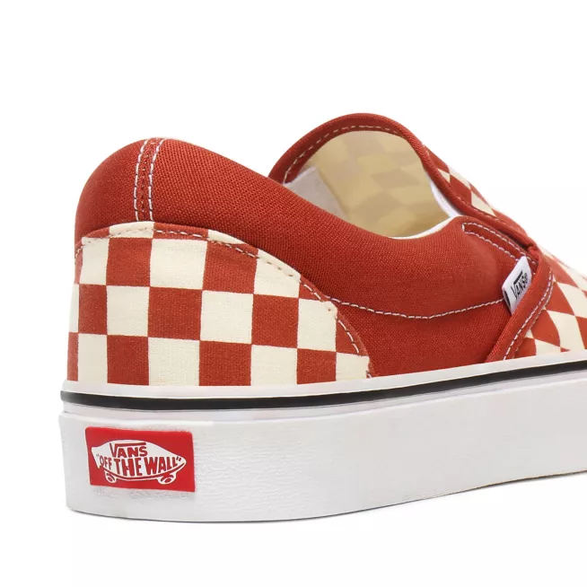CHECKERBOARD CLASSIC SLIP-ON SHOES-VN0A4U38WS2