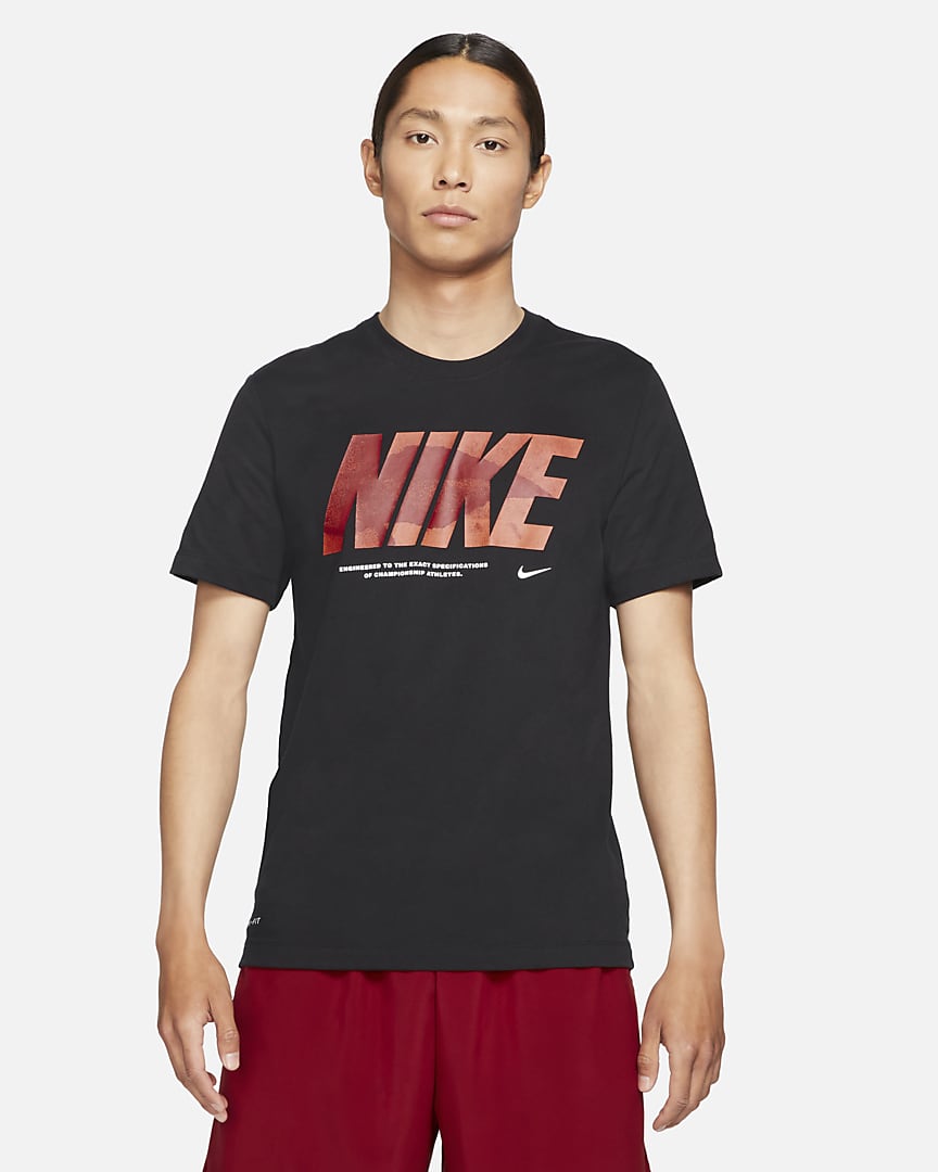 Men's Graphic Training T-Shirt Nike Dri-FIT-DA1765-010