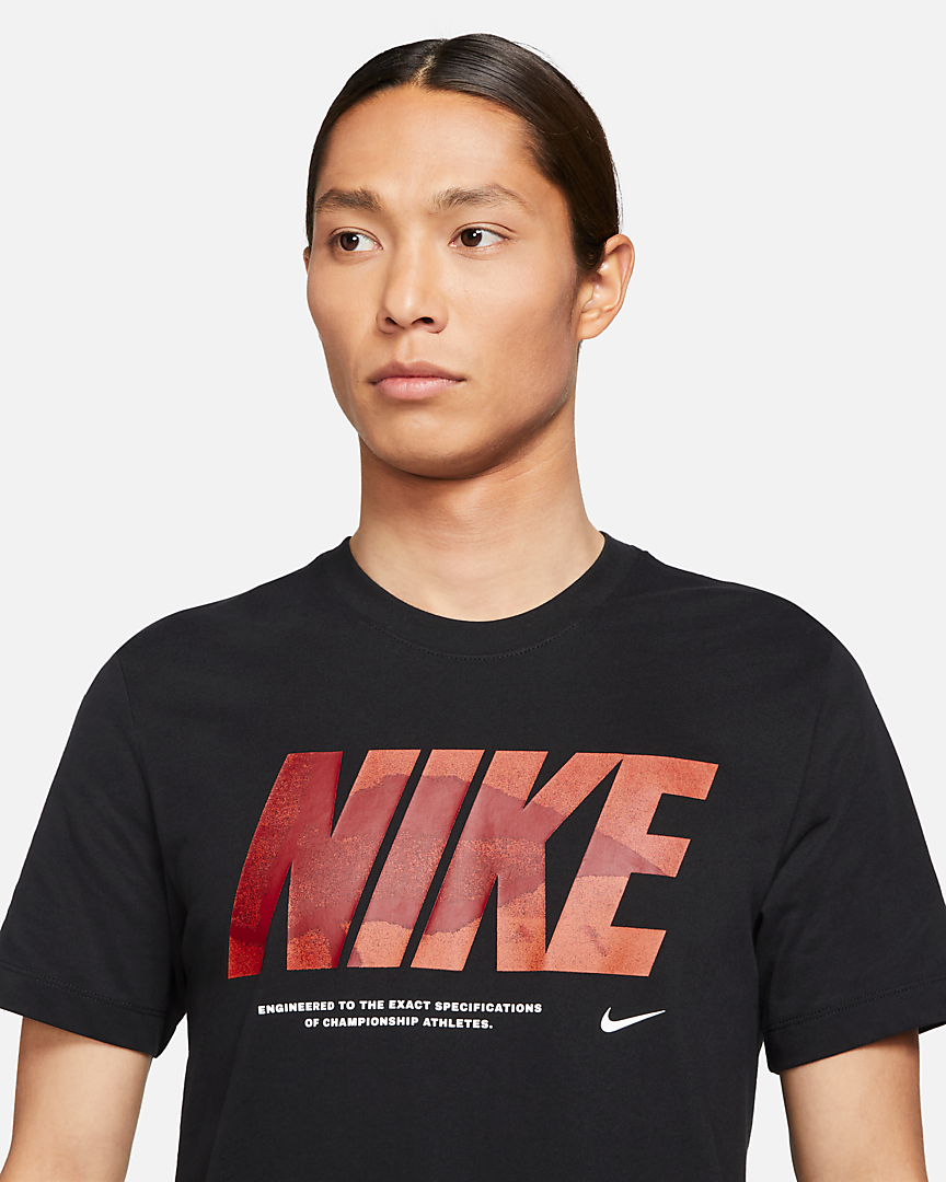 Men's Graphic Training T-Shirt Nike Dri-FIT-DA1765-010