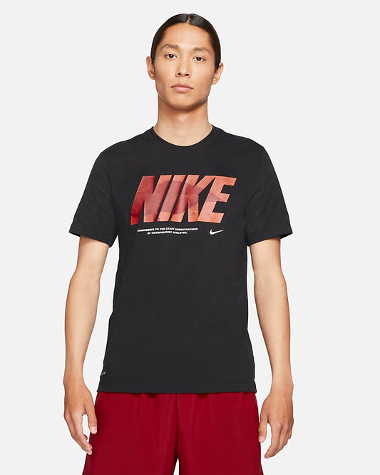 Men's Graphic Training T-Shirt Nike Dri-FIT-DA1765-010