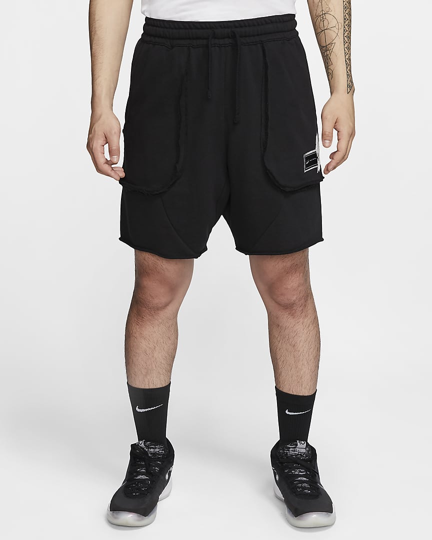 Men's Fleece Basketball Shorts Nike Dri-FIT KD-Cd0370-010